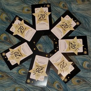 Victoria's Secret 7 Reward Cards $20off$50purchase